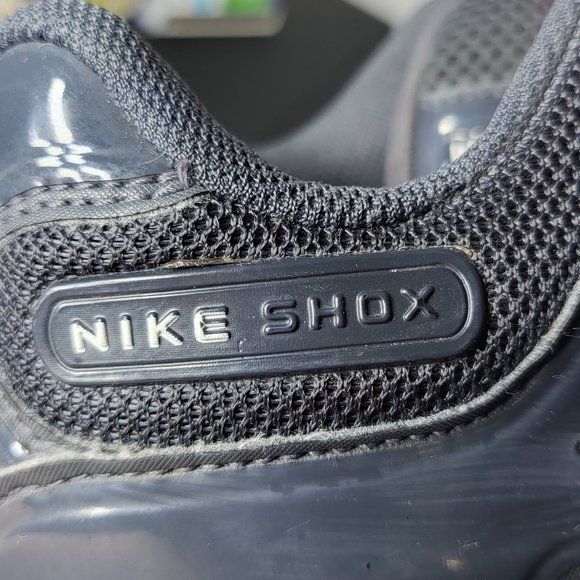 Nike Men's Shox Air Lunar NZ Infared Running Tennis Shoes Size 8.5 Gym Workout - Picture 13 of 15